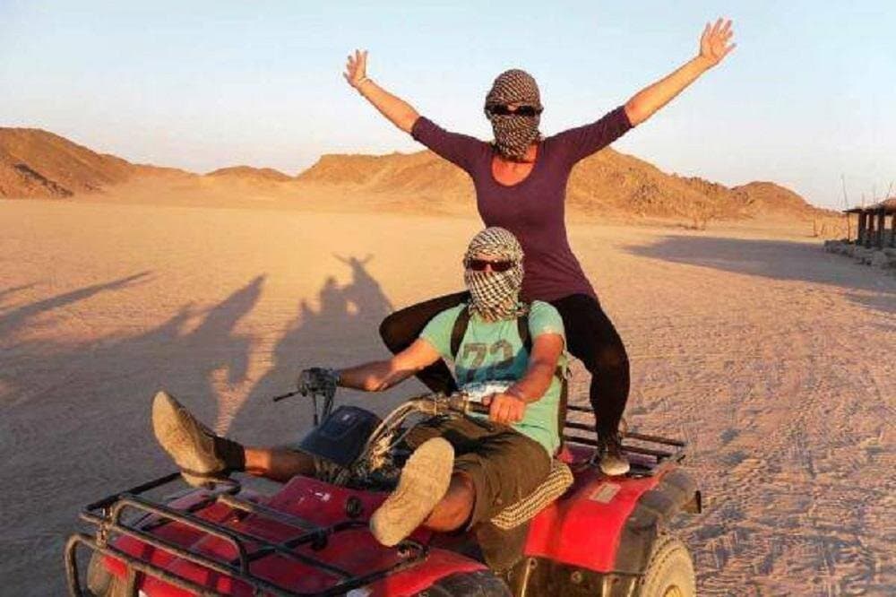 Desert Super Safari by Jeep from Marsa Alam