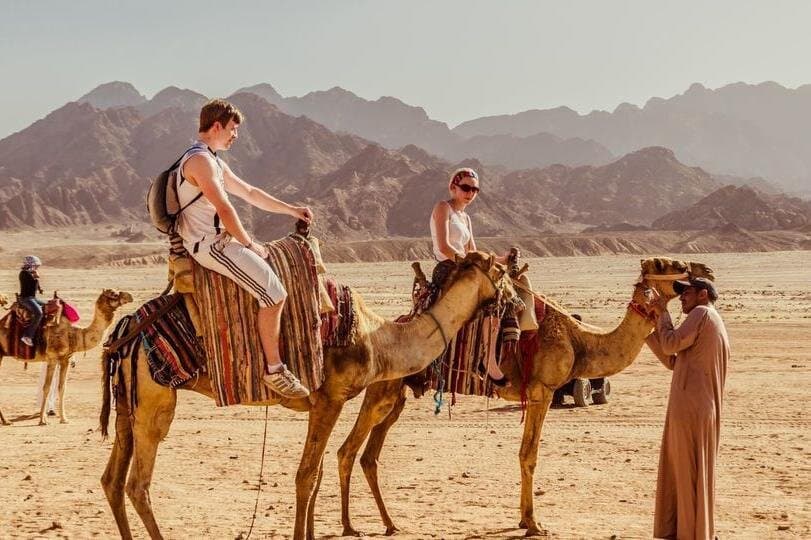 Makadi Jeep Safari,Camel Ride & Bedouin Village Tour