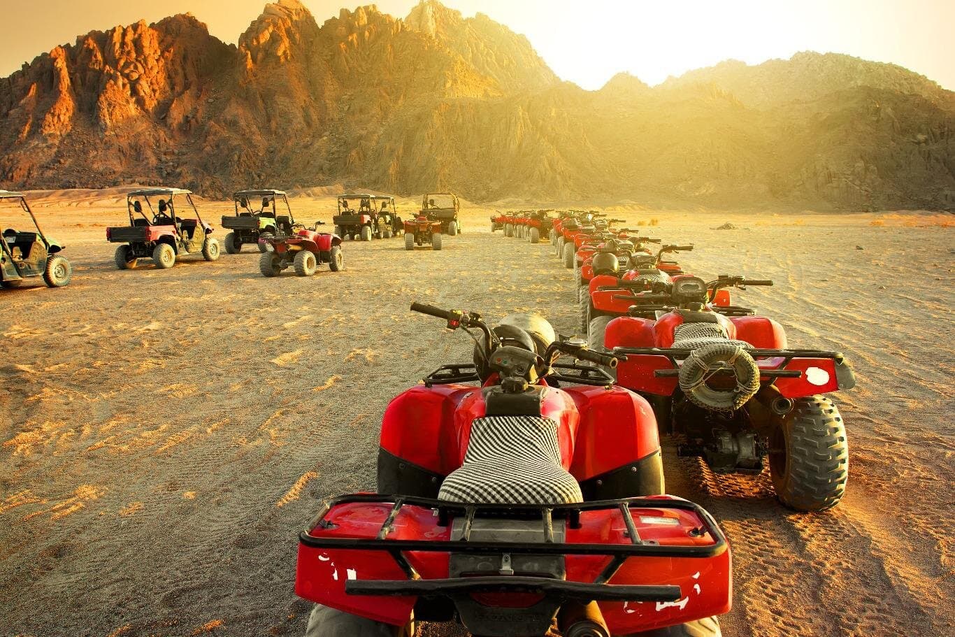 Sunset Desert Safari Trip By Quad Bike