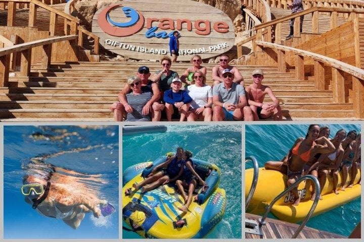 Hurghada Snorkeling Trip to Orange Bay Island