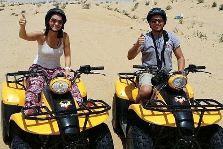 Morning Hurghada Quad Bike Safari Adventure