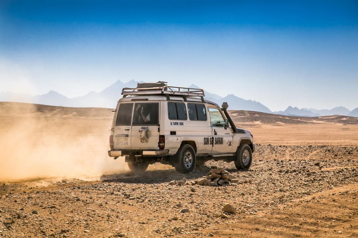 Jeep Super Safari & Bedouin Dinner with Sunset : Marsa Alam