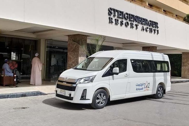 Transfer Luxor to Aswan