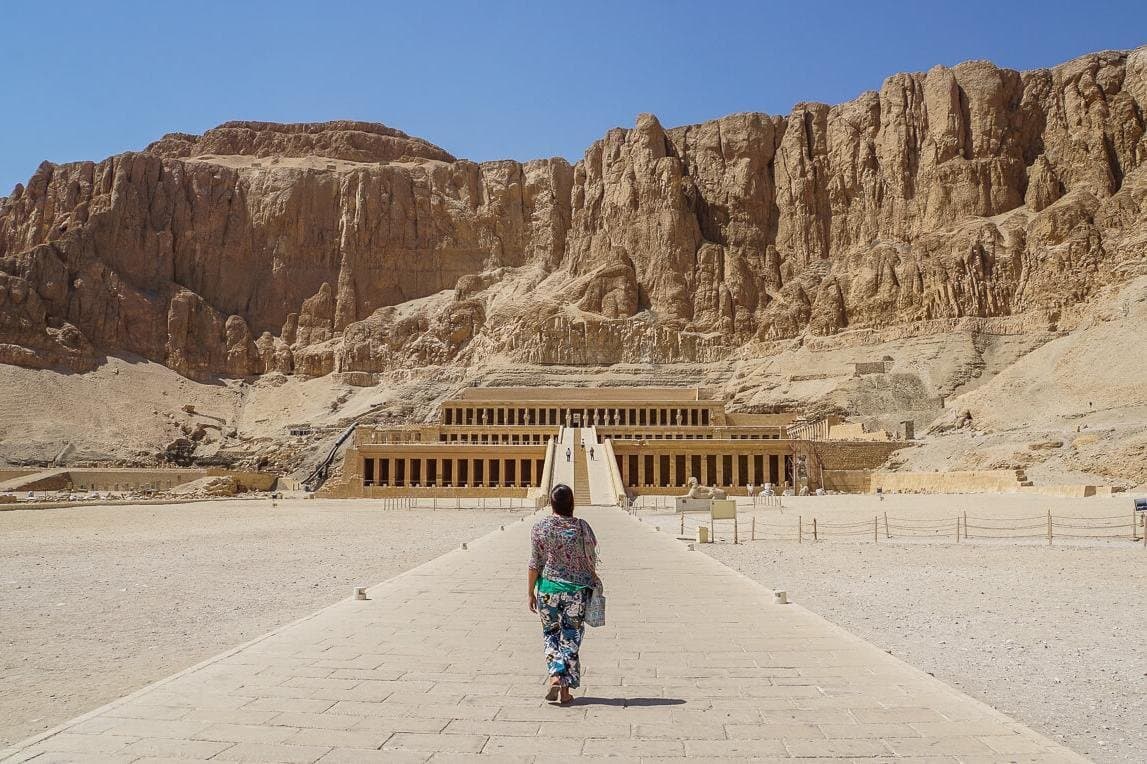 Day Tour to Luxor West Bank