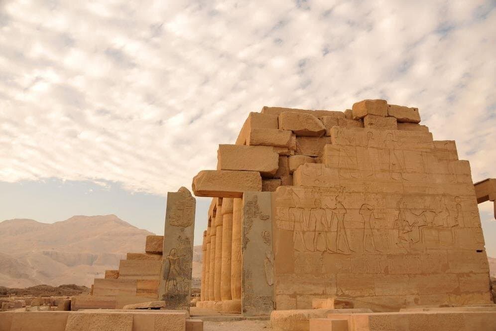 Private Luxor Day Tour includes Carter House and Ramesseum Temple