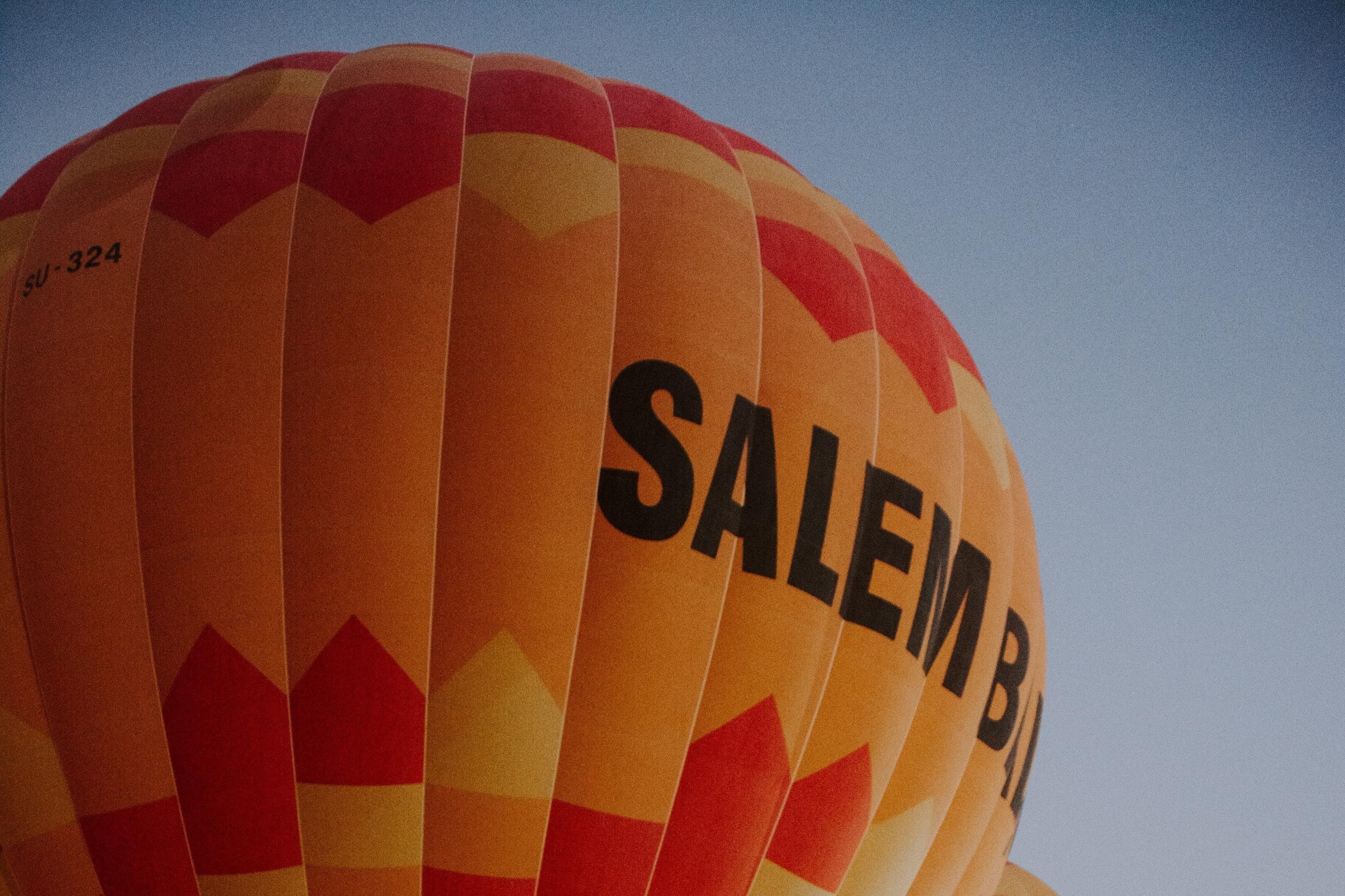 Hot Air Balloon Luxor Sunrise trip