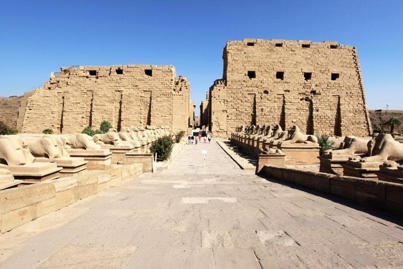 PrivateKarnak Temples , Luxor Temple & a Felucca Sailboat