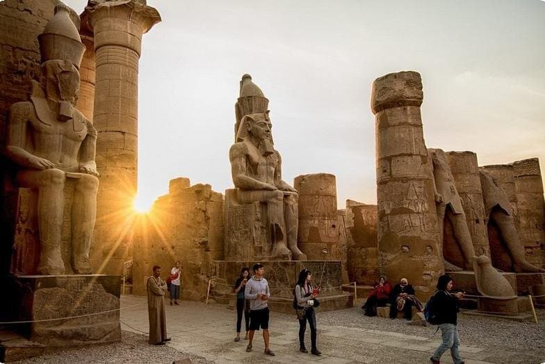 Luxor over day by bus from Hurghada