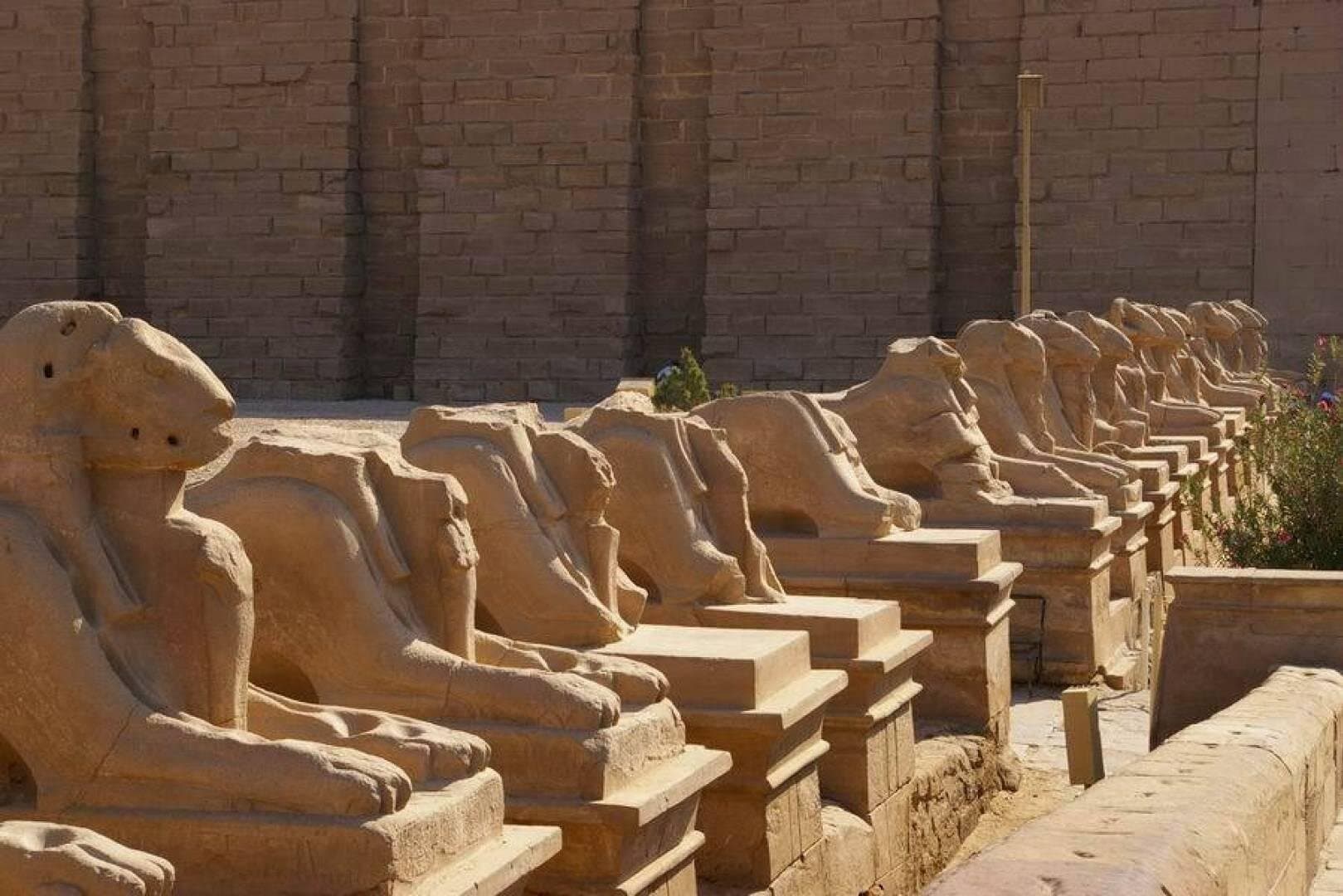 Luxor Day Tour from Hurghada, El Gouna, or Makadi