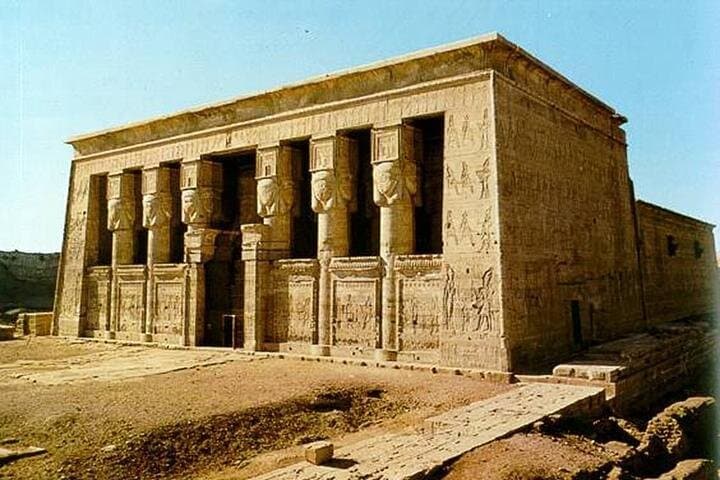 Tour To The Temple Of Dendera From Luxor