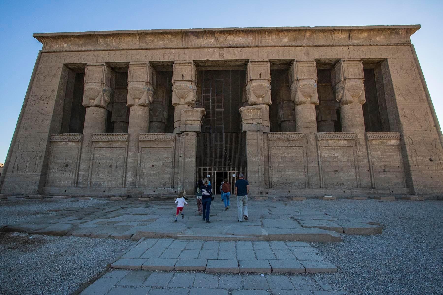 Full Day Private Tour to Dendera and Abydos Temples from Luxor
