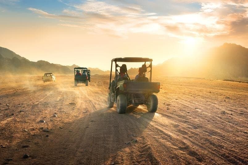 Hurghada Super Safari ATV, Drive Buggy, Camel Ride, Dinner & Show