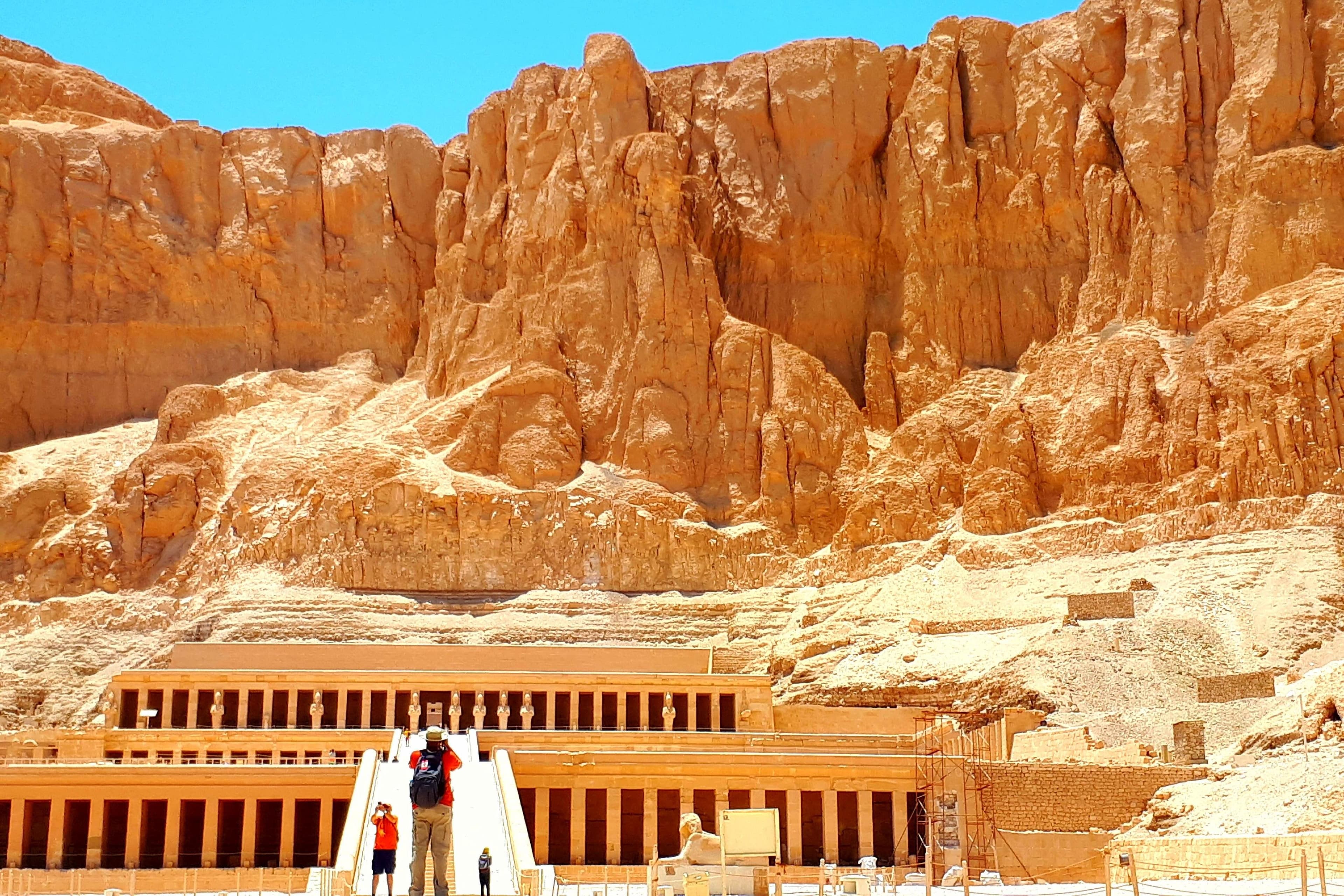Private Luxor Highlights in Two Days including Camel Ride