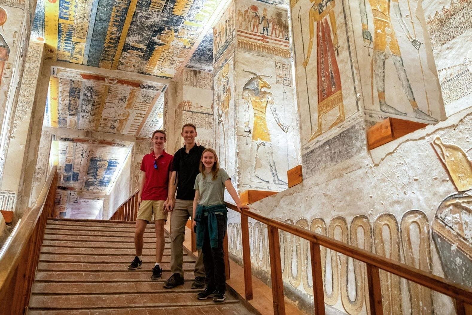Tombs of the Pharaohs in Luxor