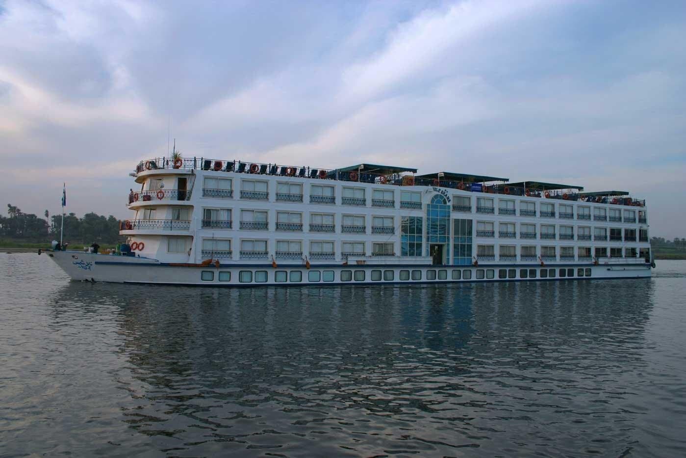 Nile Cruise Standard 5 days 4 nights from Luxor to Aswan