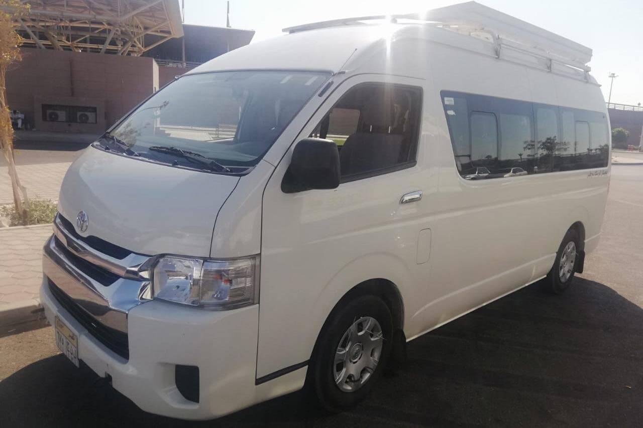 Transfer by Minivan from Hurghada to Luxor or back
