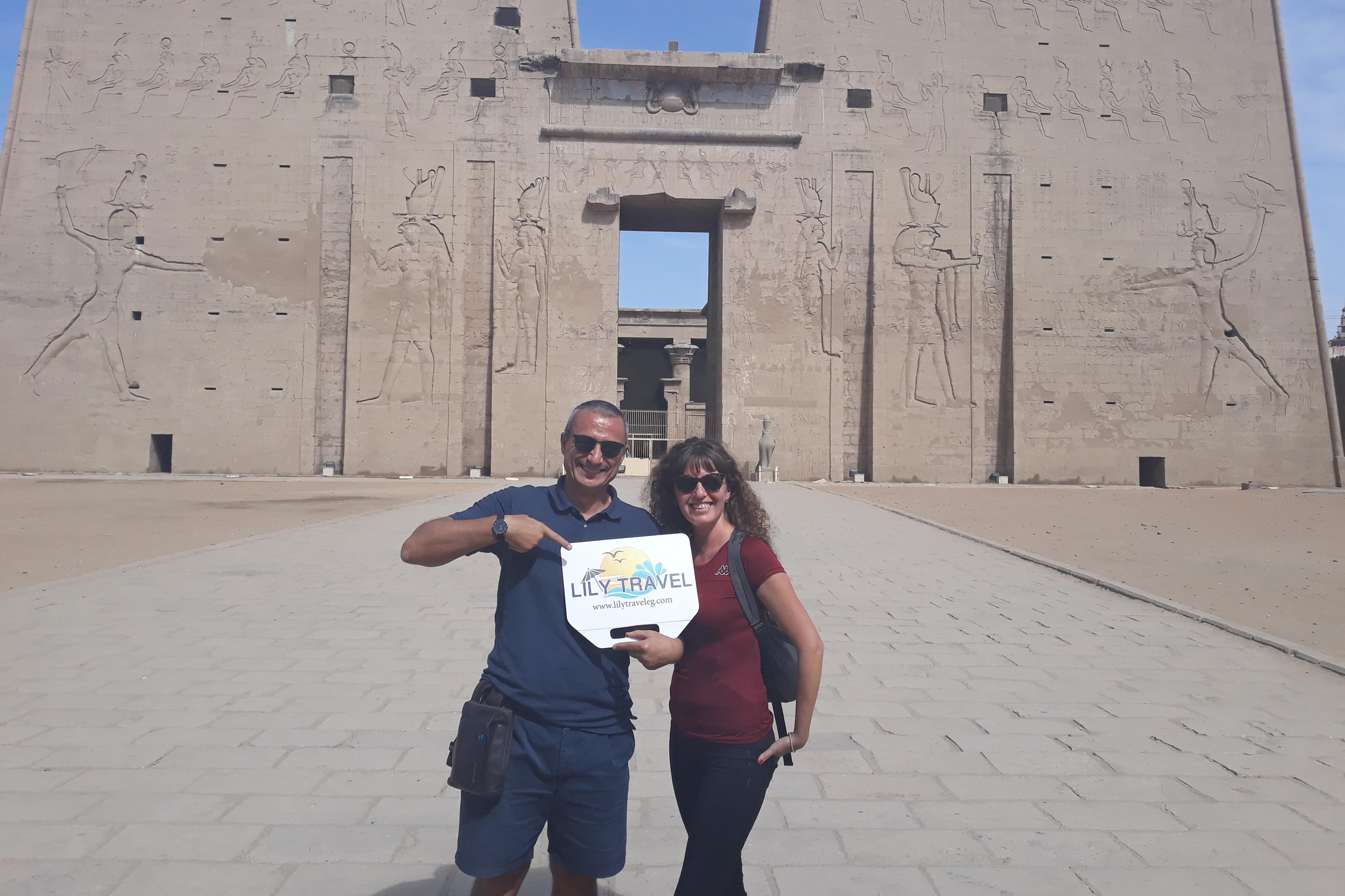 Day Tour to Edfu Kom Ombo and Aswan from Luxor