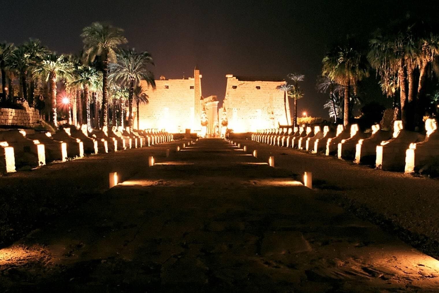 Luxor Sound and Light Show at Karnak temples