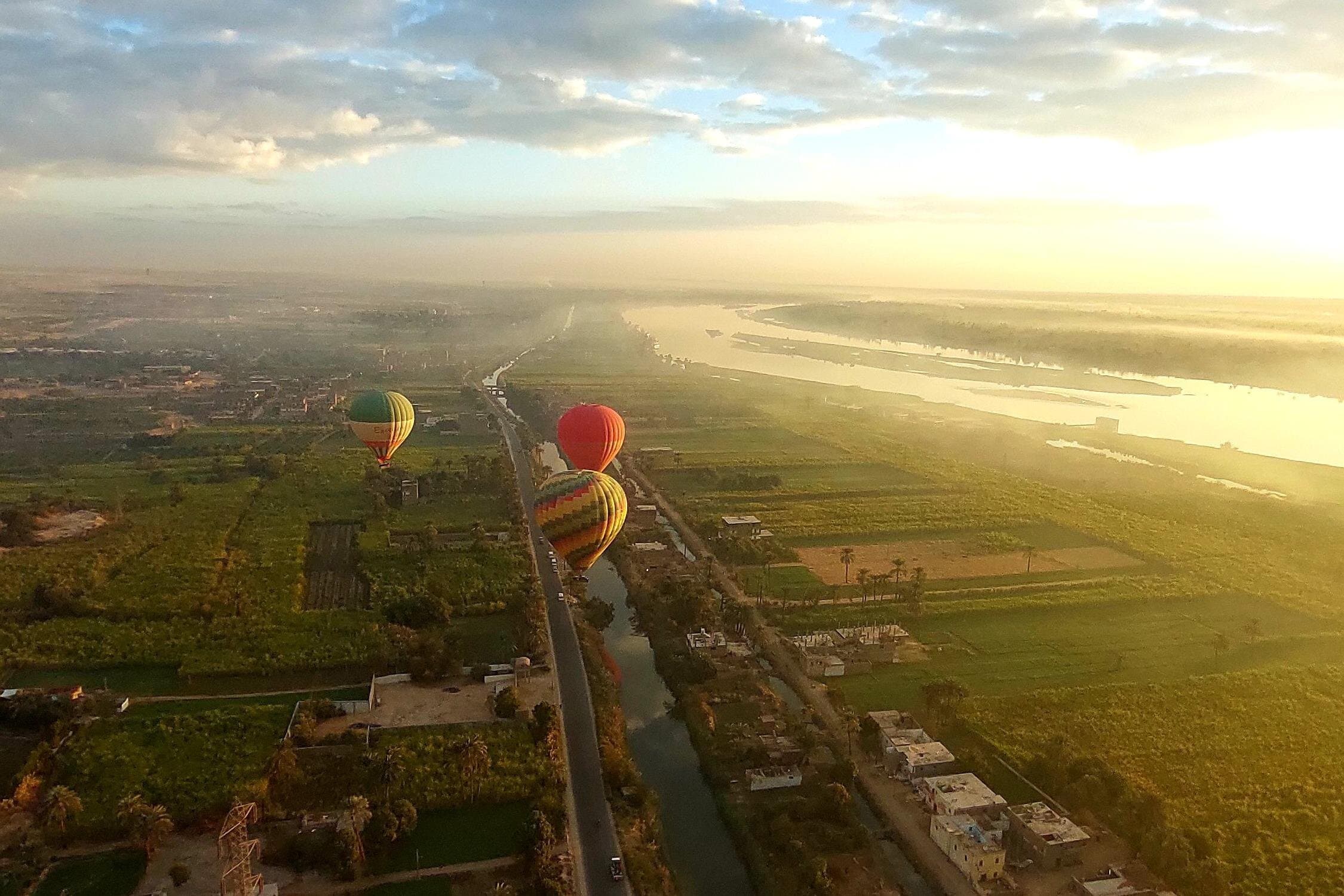 Hot Air Balloon Ride Over Luxor - Luxor