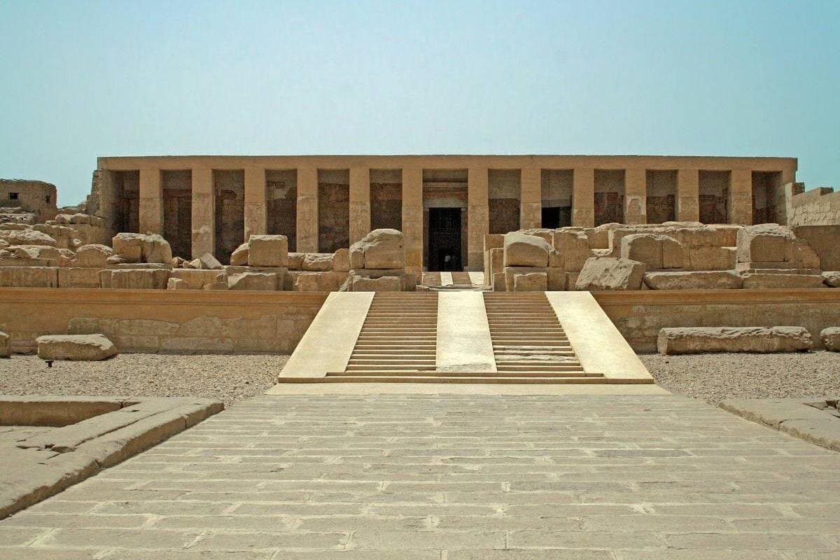 Full Day Private Tour at Temple of Seti