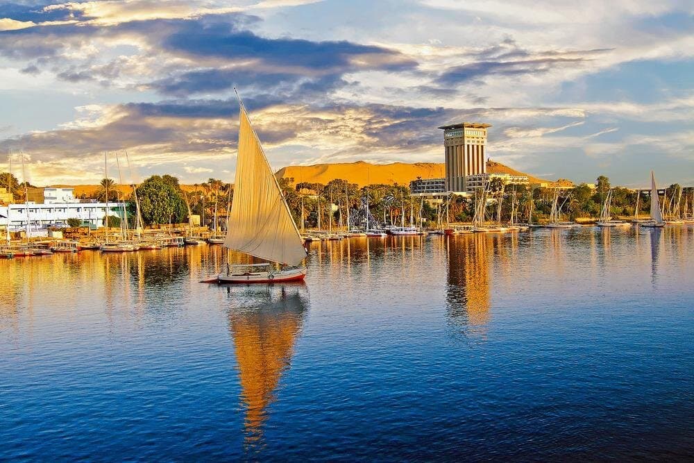 Day Tour To Aswan From Luxor
