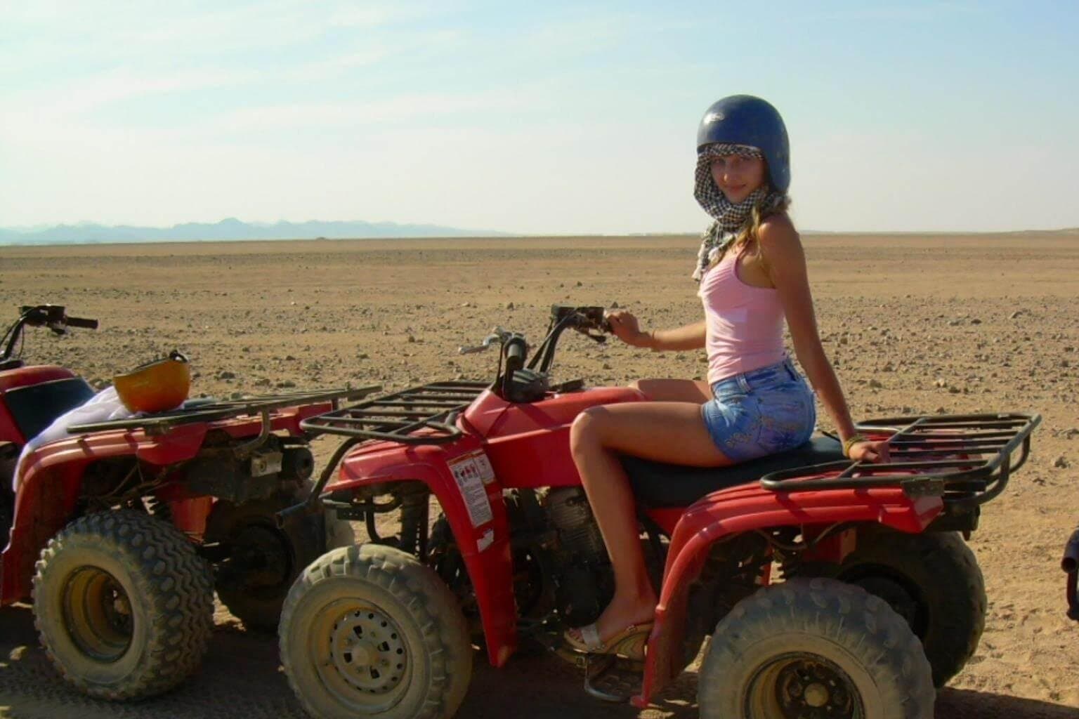 Sunset Safari by Quadbike