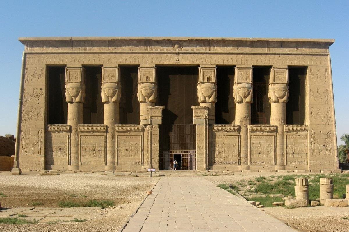 Private Day Tour To Dendera temple of Hathor From Luxor