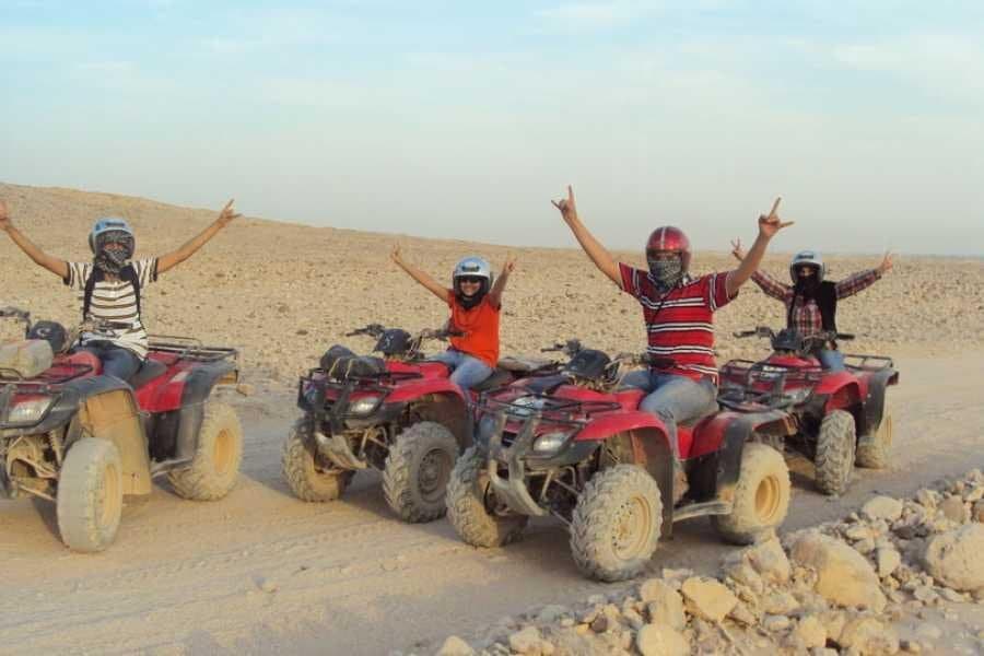 Sunset Quad Bike Safari Tour In Luxor