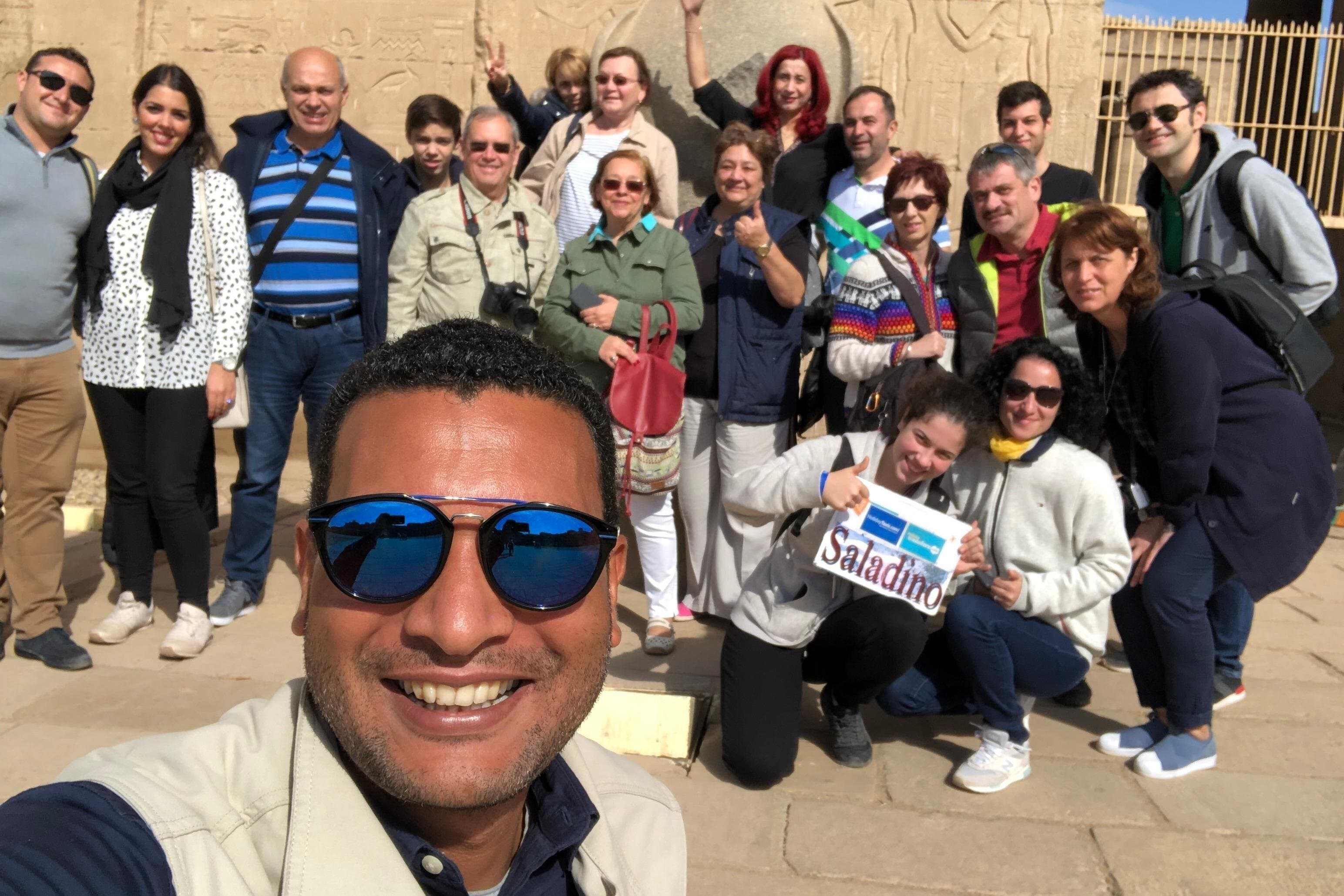 4-Days 3-Nights Cruise From Aswan To Luxor &Hot Air Balloon trip