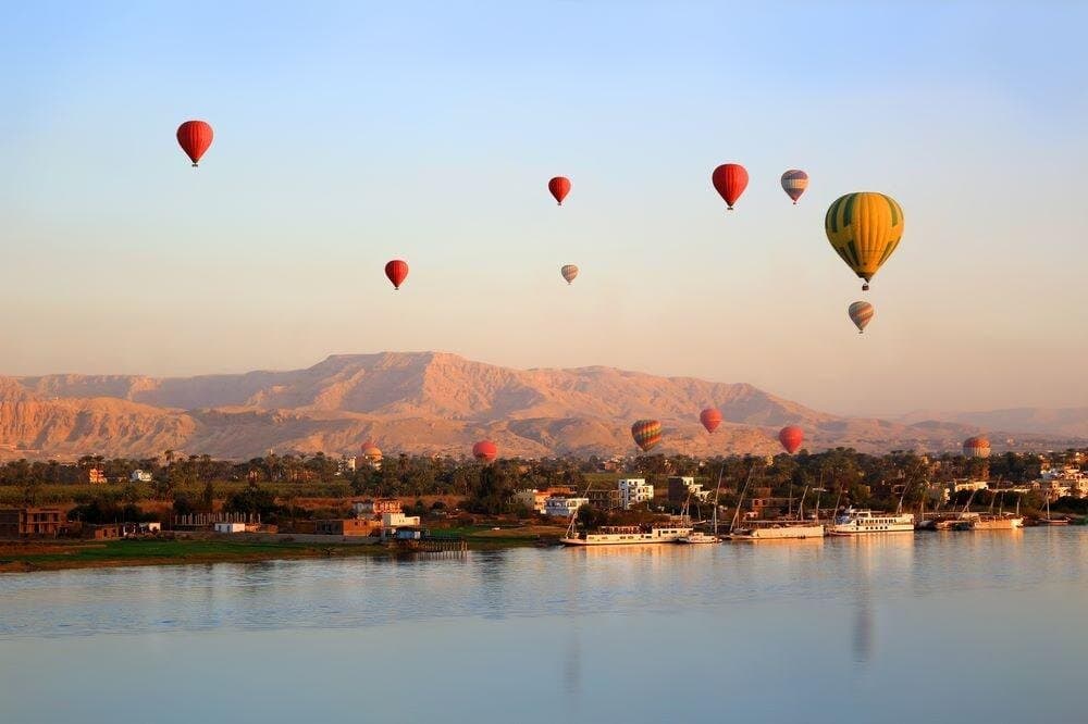 Luxor Hot Air Balloon Ride with Hotel Transfers