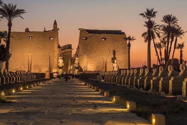 Luxor City Private Walking and Food Tour