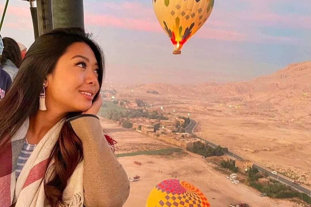Luxor Full day tour and Hot air Balloon.