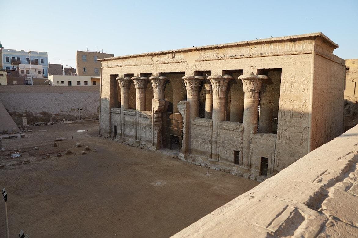 Half Day Private Tour to Esna Temple (Khnum Temple) from Luxor.
