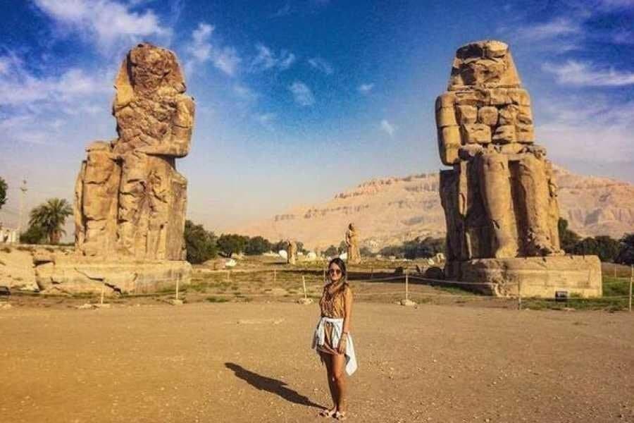 Private Half Day Trip Visit West Bank From Luxor