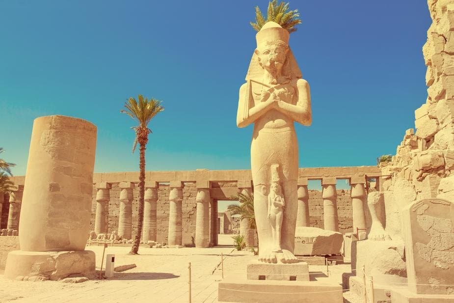 Luxor East Bank: Karnak & Luxor Temples
