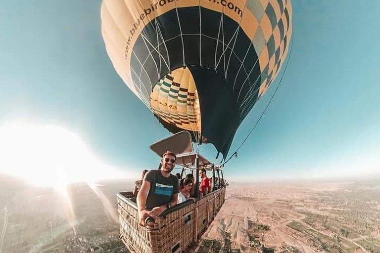 One Hot Air Balloon Package with the Best Full Day Luxor Tour