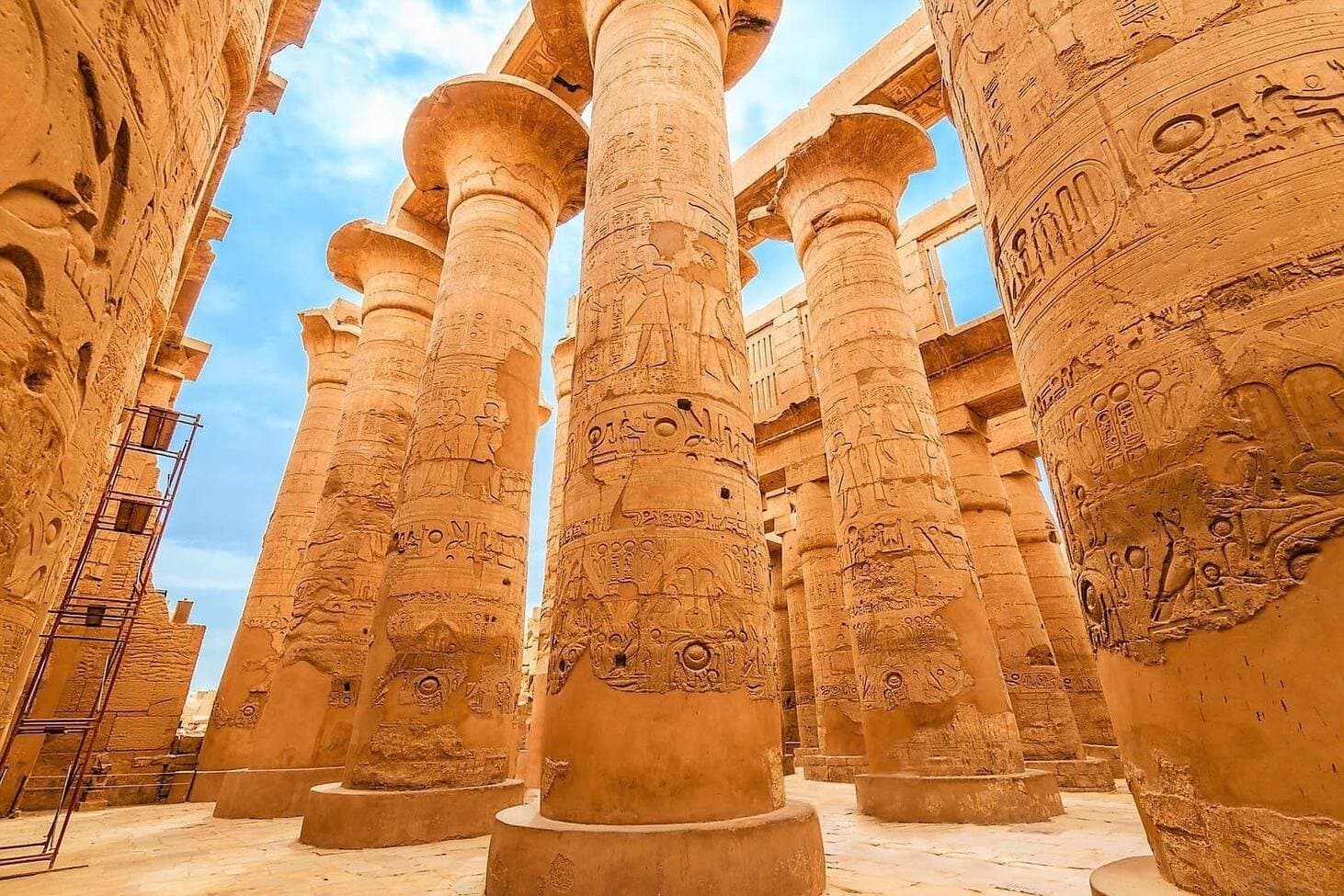 Luxor Private Full-Day Tour: East and West Banks of the Nile