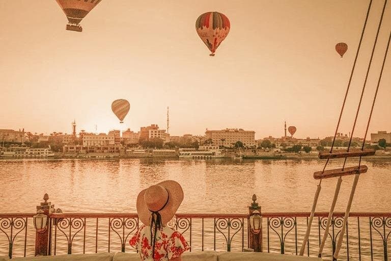 Hot Air Balloon Luxor