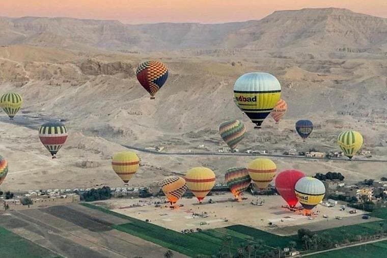 A lifetime Experience with Hot Air Balloon