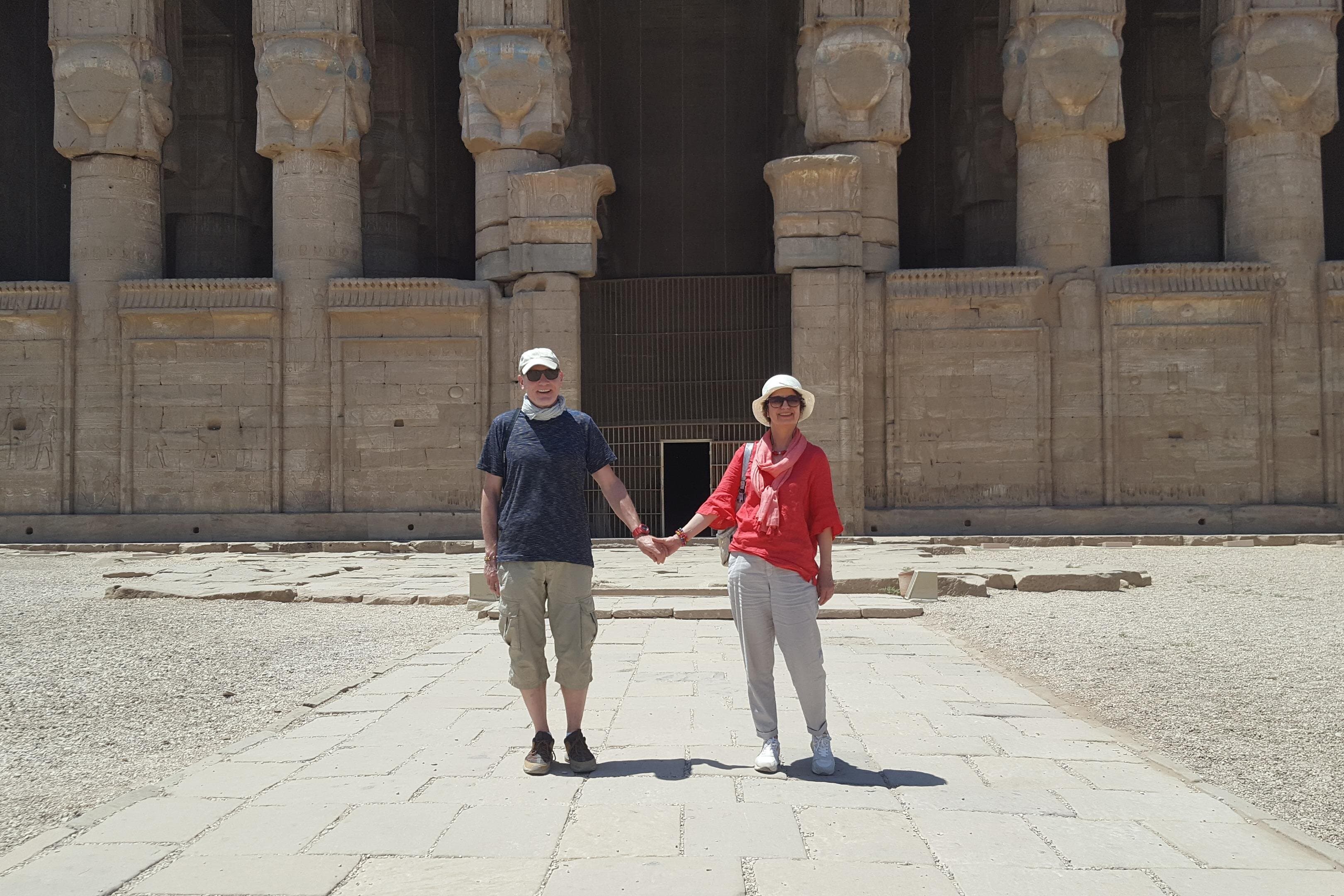 Full day Dendera and Abydos temple