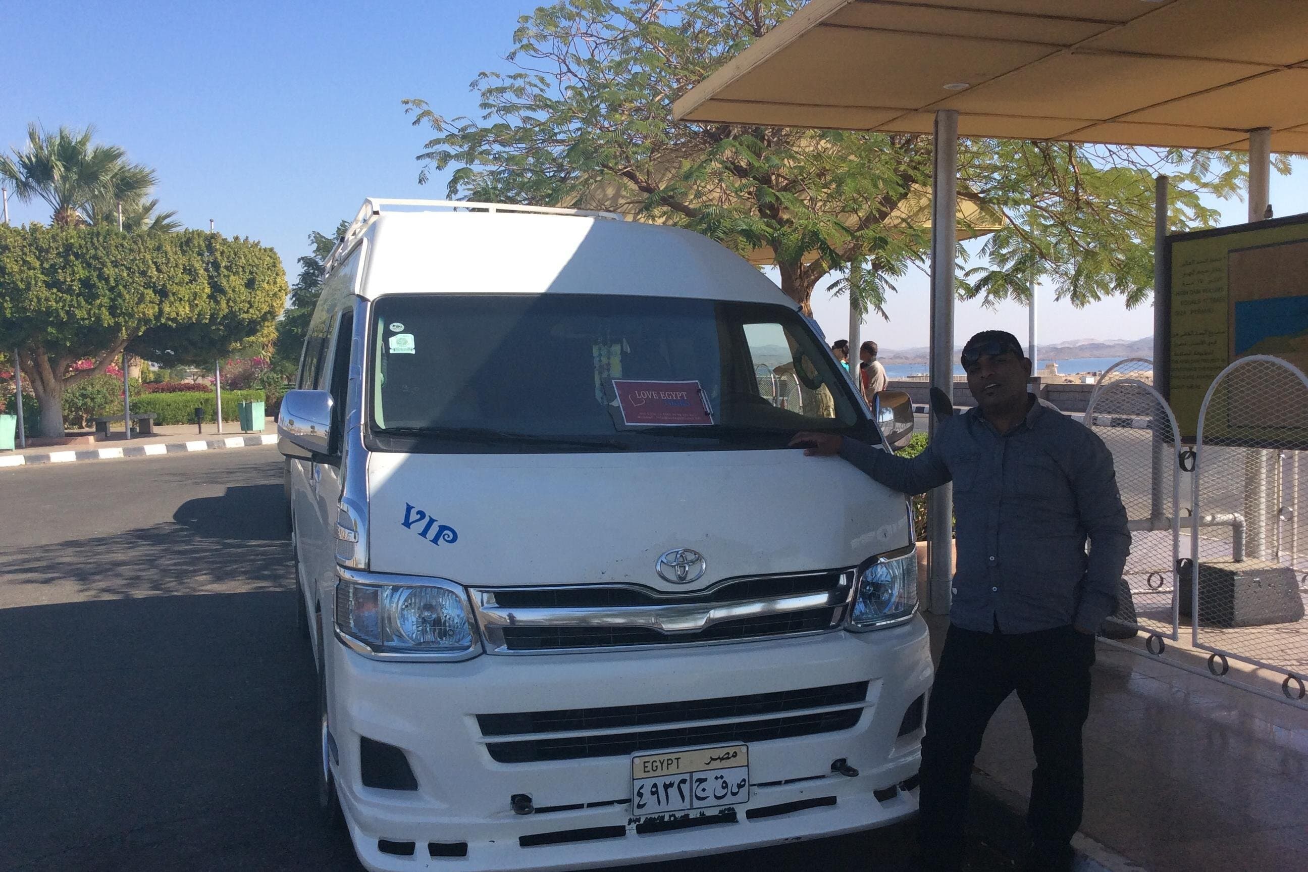 Private Transfer: Hurghada to Luxor Hotels