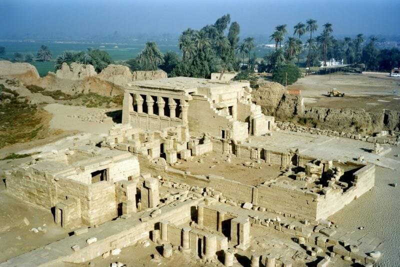 Tour to Dendera and Abydos Temples from Luxor