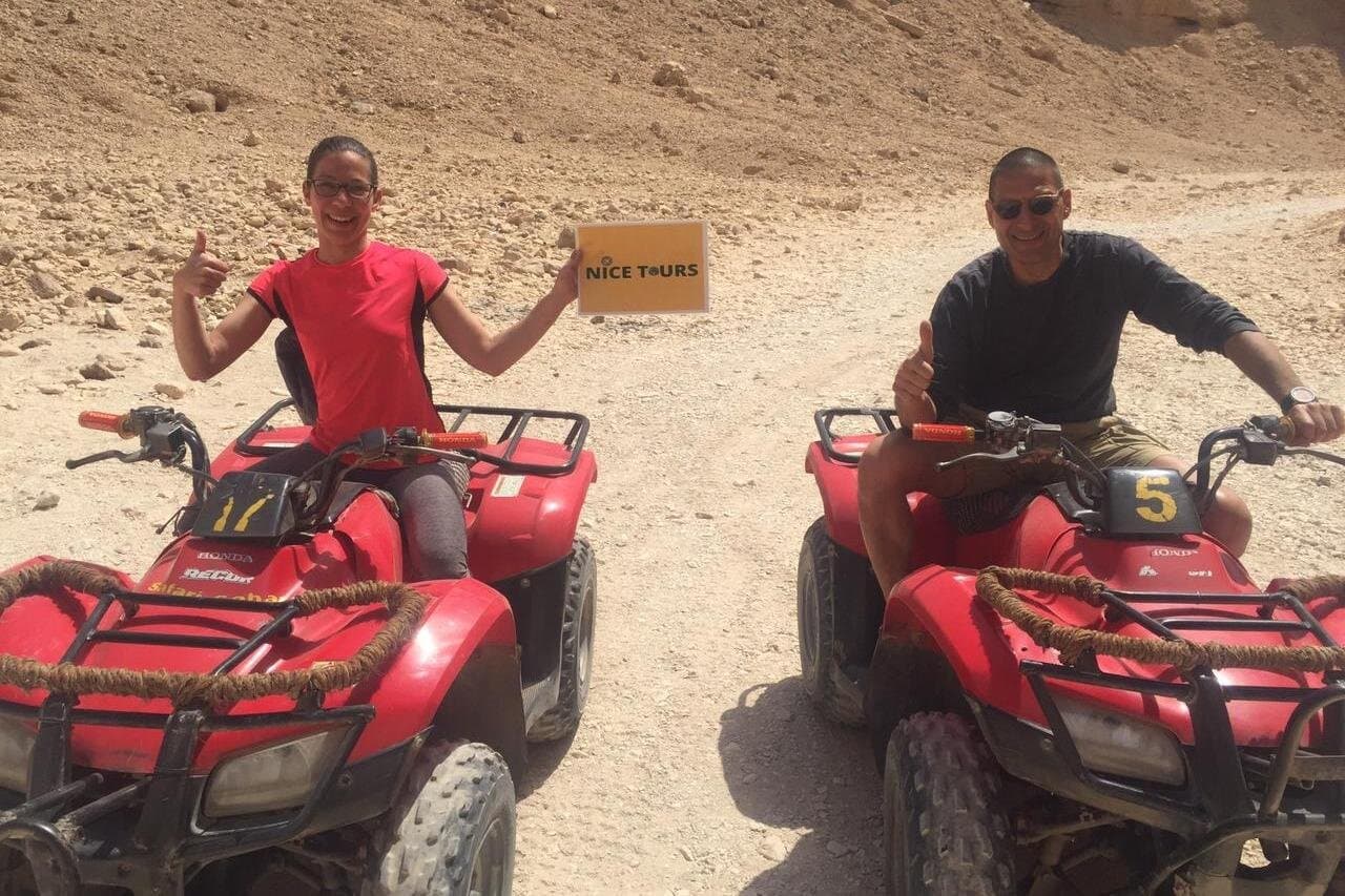 Experience a Quad Bike Safari in Luxor