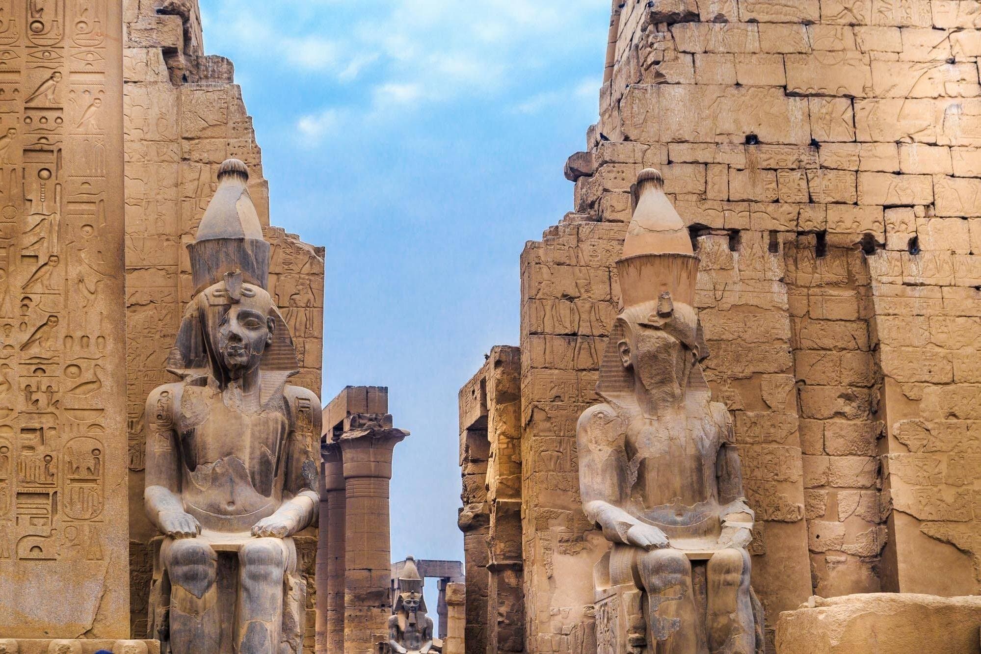 Luxor East Bank , private tour Karnak and Luxor Temples
