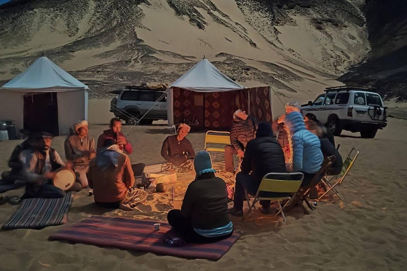 Private Tour to Bahariya Oasis & The White Desert from Cairo