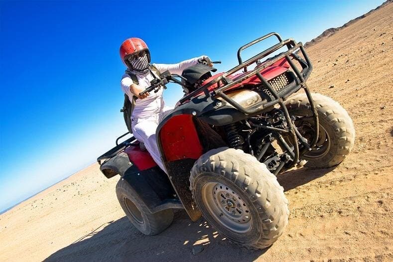 Sharm El Sheikh Quad Bike Trails-Quad Biking Safari & Adventures