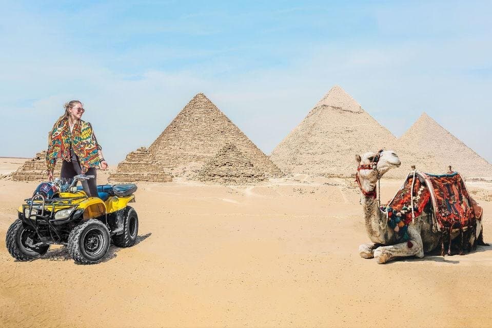 2-Day Private Luxor and Cairo Tour from Sharm El Sheikh by Plane