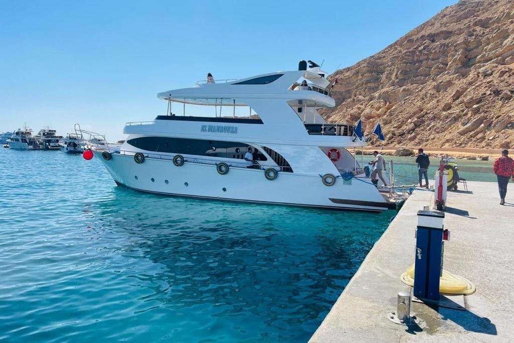 Private Boat Rental in Sharm EL Sheikh Aboard Barbarosa