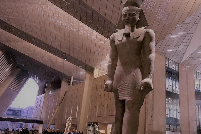 The Grand Egyptian Museum Tour Private Half-Day with Expert Guide