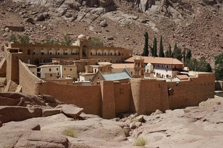 Mount Sinai Climb and Private St. Catherine Tour